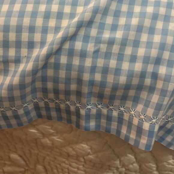 Blue Star Pattern tablecloth - Picture 2 of 4